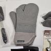 Image 3 : Kitchen Lot: Silicone Oven Mitts, Spatulas, Pinch Grips, Corkscrew, and Stainless Steel Flatware Set