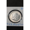 Image 1 : 1934 Maryland Tercentenary 90% Silver Half Dollar