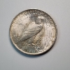 Image 2 : 1923 Silver Peace Dollar - 90% Silver United States Coin