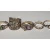 Image 3 : Assorted Sterling Silver Rings - Total Weight: 28.0g