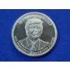 Image 1 : Donald J. Trump 45th President One Troy Ounce .999 Fine Silver Round