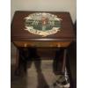Image 1 : Prestwick Golf Club Hand Painted Side Table With Cupboard & Drawers