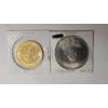 Image 1 : 1965 Great Britain Winston Churchill Crown & 1894 LA SCRTD Fare Token