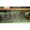 Image 1 : PICKUP IN CANTON -  BALL MASON JARS - PINT SIZE - 10 QTY PLUS 1 KERR - SEE PICS
