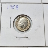 Image 8 : x11 Assorted Years United States 90% Silver Roosevelt Dime - Face Value: $1.10