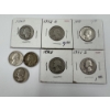 Image 1 : 8 - United States 90% Silver Washington Quarters - $2.00 Face Value