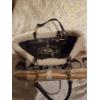 Image 2 : Brown With Sheepskin And Gold Hardware Authentic Coach Bag