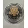 Image 2 : 2020 Donald J. Trump Campaign Collector Coin In Protective Holder - Mint Condition