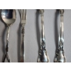 Image 3 : Sterling Silver Silverware Including Gorham Chantilly, "Silver Rose" & Frank Whiting TW: 321.5g