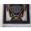 Image 7 : 2021 Panini Select #145 Trey Lance Black/Gold Die-Cut Prizm SGC 9