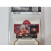 Image 5 : 2021 Panini Prizm Chronicles Trey Lance Prizm Black Rookie Card- PSA #PB-4 Gem Mint 10