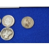 Image 13 : $1.50 Face Value of 90% Silver Dimes Including Mercury, Roosevelt, & Barber
