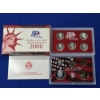 Image 1 : 2000-S United States Mint Silver Proof Set - 10 Coin Set