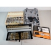 Image 1 : Lot of Assorted Tools: Drill Bit Set, Electronic Digital Caliper, Forstner Bits, Electric Screwdrive