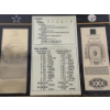 Image 2 : Authentic 1996 Super Bowl XXX NFL Football Ticket & 24K Gold Plated Ticket - Mint Condition