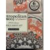 Image 3 : Metropolitan Bamboo Home 6 Piece Queen Size Sheet Set - Brand New In The Package