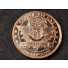 Image 4 : Alien WRONG BUTTON? 1 Oz Copper Round 