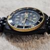 Image 8 : Vintage 200M Helbros Deep Sea Diver Quartz Watch