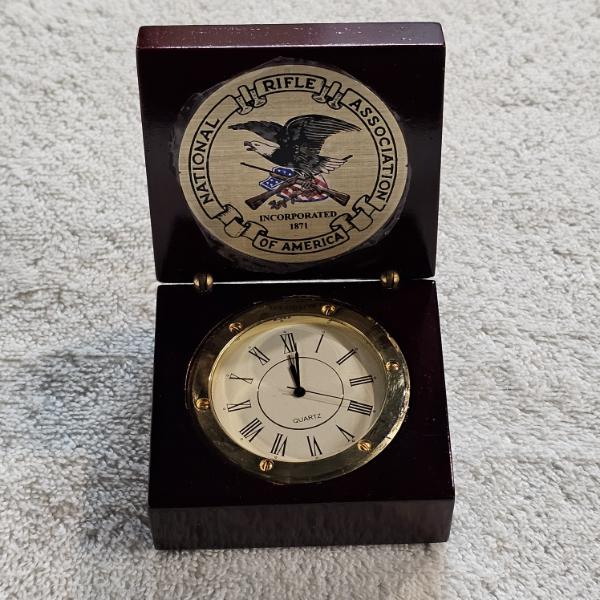 RARE COLLECTABLE!!! National Rifle Association of America Box Watch