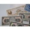 Image 6 : Lot of 12 Assorted Bank of Mexico Bank Notes 
