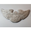 Image 1 : Harley Davidson Motorcycles Decorative 12" Solid Aluminum Piece 