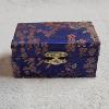 Image 3 : Pair of Chrome Chinese Baoding Stress Exercise Balls with Original Fabric Covered Gift Box