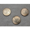 Image 2 : Lot of Three Morgan Silver Dollars - 1921-P, 1921-D & 1891-P