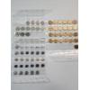 Image 1 : Assorted U.S. Coins Including Quarters, Dimes, & Sacagawea Dollars - Face Value: $30.65