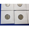Image 9 : 6 Assorted Years Silver Mercury Dimes FV: $0.60