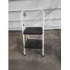 Image 3 : Cosco 2- Step Folding Step Stool 3 ft Tall and Metal Folding Ladder 4ft 9in Tall