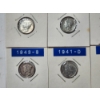 Image 2 : x15 Assorted Years 90% Silver Mercury Dimes FV: $1.50