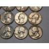 Image 5 : $4.00 Face Value of Assorted Years U.S. 90% Silver Quarters