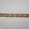 Image 3 : Stunning Detailed 14K Yellow Gold Bracelet - 7.5in - Total Weight: 12.3g