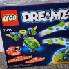 Image 5 : LEGO Dreamzzz Mateo and the Z-Blob Action Race Car #71491 ~ 485 Piece Building Toy Set ~ NEW IN BOX