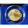Image 6 : Colorized 2002 American Eagle 1 oz Silver Eagle, & 2 Gold-Plated Copy Coins