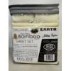 Image 2 : 	Organic Earth Aloe Vera Bamboo by Ashley Taylor Ultra Plush 2000 Series King Size Sheet Set