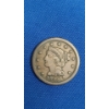 Image 1 : United States 1846 Braided Hair Large Cent