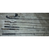 Image 2 : PICKUP IN CANTON - AS SEEN IN PICTURES LOT OF 7 FISHING RODS - SEE PICS