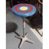 Image 1 : Unique Photographers Studio Stool - Adjustable From 18 1/2 to 27 1/2 In To The Seat  Exc Working Con