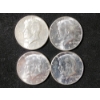 Image 1 : $2 Face Value in Kennedy 90% Silver Half Dollars 
