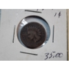 Image 2 : 2 BETTER DATE 1864 Indian Head Cents