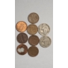 Image 6 : United States Buffalo Nickels & Lincoln Wheat/Memorial Cents - Face Value: $0.17