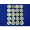Image 6 : Lot of (20) 90% Silver 1964 Kennedy Half Dollars FV: $10.00