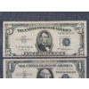 Image 2 : 1953 $5 Silver Certificate & 1957 $1 Silver Certificate - $6 Total in Silver Certificates 