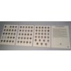 Image 1 : 1916-1945 Littleton Custom Coin 90% Silver Mercury Dime Collection Book- FV: $7.40