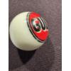 Image 3 : Vintage GULF Gas & Oil Advertising One Inch Shooter Marble - Mint Condition