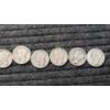 Image 10 : Assorted**Silver** Franklin, Walking Liberty, Barber Half Dollars, Mercury/Barber Dimes - FV $3.50