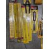 Image 6 : 29 Quart Storage Container With New Tools Including, DeWalt Bits, Stanley Hack Saws, Multi Tool & Mo