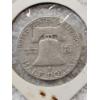 Image 3 : 90% Silver United States Half Dollar Assortment (Franklins) - AFV: $1.00