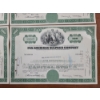 Image 5 : Lot of Four 1960's Pan American Sulphur Company 100 Shares Stock Certificates 